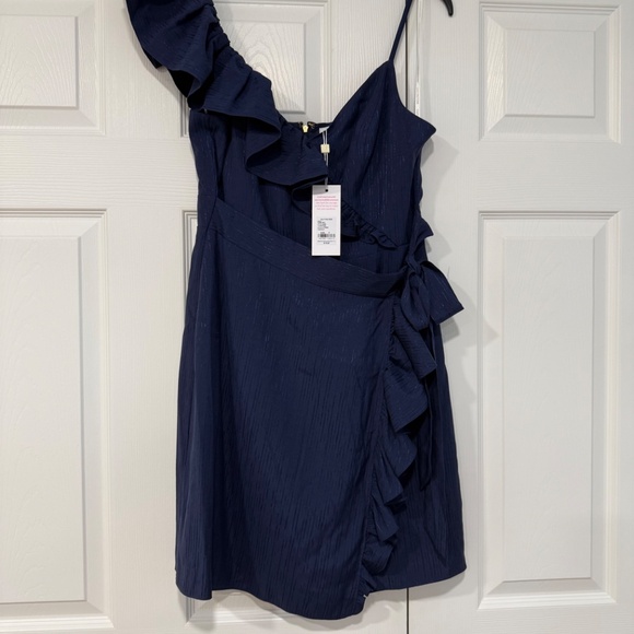 Lilly Pulitzer NWT Lavianna Ruffle Dress  Size 6 - Picture 6 of 7
